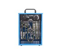 Cofan Calefactor industrial 5000 W – 3 niveles, termostato ajustable, enchufe trifásico 5 pines