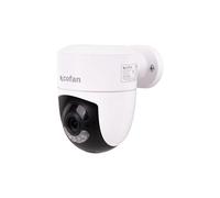 Cofan Cámara WiFi interior/exterior – visión nocturna y detección movimiento | TuyaSmart/Smart Life