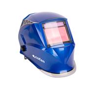 Cofan Casco de Soldadura, Oscurecimiento Automático DIN 4-9 / DIN 9-13, Máscara de Soldadura Automática Blue Flying Shark
