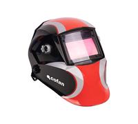 Casco Soldar Red Surfing | 4 Sensores | Visor Amplio 95x55mm | DIN 9-13