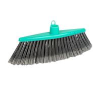 Cofan Cepillo de barrer plumado para espacios pequeños – Verde agua – Todo tipo de suelos