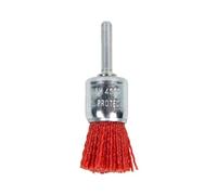 Cepillo brocha 6 mm x ø25 nylon