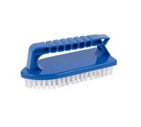 Cofan Cepillo de mano para piscinas, cerdas finas y mango antideslizante, 14,3x13x6 cm