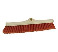 Cofan Cepillo industrial de plástico suave | Fibras de plástico despuntadas| Ancho de 50 cm