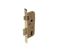 COFAN CERRADURA EMBUTIR (PUERTAS MADERA) - Cerradura Embutir+cerradero D85 E40- Níquel (P/Madera)