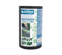 Cofan Cinta de Unión para Césped Artificial sin Adhesivo, 675 Micras, Tela no Tejida, Cinta No Adhesiva para Jardín, Disponible en diferentes medidas (1, VERDE, 15 cm x 10 m)