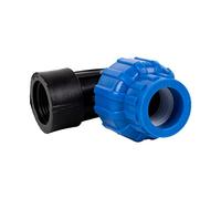 Cofan Codo 90° Rosca Hembra | Diámetro 25 mm x 1" de Rosca | Venta Unitaria