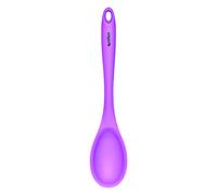 Cofan COFAN - Cuchara de Cocina Nylon Recubierto de Silicona | 27 X 5,7 Cm | Resistente Hasta 200°C | Modelo Vergini | Morado