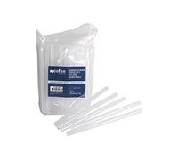 Cofan Cola termofusible en barras de silicona 12 mm x 200 mm transparente 1 kg