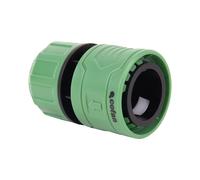 Cofan Conector para mangueras de jardín | Material: ABS | Resistencia a los impactos | Conector incluido | Fácil instalación | Medidas: Ø5 x 8 cm