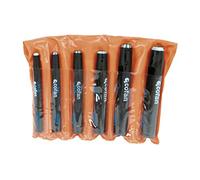 Cofan Sacabocados cilíndricos de golpe – Conjunto 6 piezas, 5-12 mm, para materiales ligeros