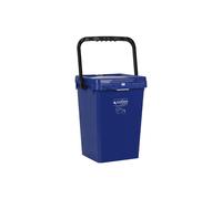 Cofan Contenedor Azul | Para Papel-Cartón | Modelo Arábigo | Capacidad 25 L