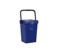 Cofan Contenedor Azul | Para Papel-Cartón | Modelo Arávigo | Capacidad 25 L