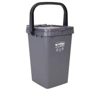 Cofan Contenedor Gris | Para restos | Modelo Forest | Capacidad 25 L
