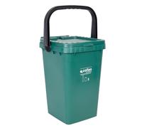Cofan Contenedor Verde | Para Vidrio | Modelo Zirconio | Capacidad 25 L