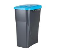 Cofan Cubo de reciclaje azul para papel y cartón – 15/25/45 L (15 L)