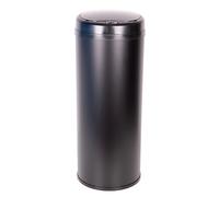Cofan Cubo de basura Papelera inteligente – Sensor de movimiento, apertura automática, 50 L, negro