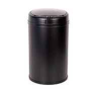 Cofan Cubo de Basura con Sensor de Movimiento, Cubo Apertura Automática, Papelera Inteligente, 30 o 50 L, Color Blanco o Negro Blanco