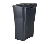 Cofan Cubo de basura para desechos en general - Capacidad 15, 25 o 45 L - Gris