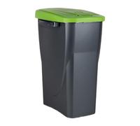 Cofan Cubo de basura para reciclar vidrio – Verde – Cap. 15, 25 o 45 L (15 L)