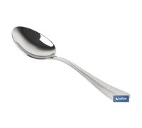 Cofan Cuchara de Mesa Modelo Bolonia en Acero Inox. 18/00