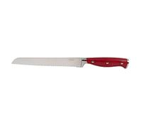 Cofan Cuchillo panero con forjado francés, color rojo, hoja 21 cm