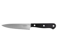 Cofan Cuchillo puntilla | Modelo Saffron | Medida de 13 cm | Hoja de Acero Inox. | Mango de Polioximetileno | Color Negro