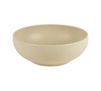 Cofan Cuenco redondo | Color Beige Verde Agua | Capacidad para 800 ml | Fabricado en Polipropileno | Vajilla de Exterior | Unitario o Pack