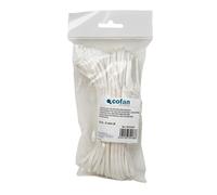 Cofan Cuerda Tendedero Reforzada 5mm X 10m | Poliéster | Blanco