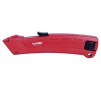 Cofan Cútter Retráctil Zamak | Automático | Cuerpo Compacto y Ligero | Fabricado en Acero Inoxidable