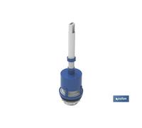 Cofan Descargador para WC Universal con Tirador Modelo Tigris | Plásticos de Alta Calidad