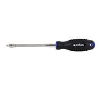 Cofan Destornillador flexible para vasos de 1/4" | Modelo Comfort plus | Con cuadradillo de 1/4"