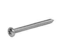 Cofan Tornillo roscachapa DIN-7981 PH M-6,3x13 Zincado – 200 unidades