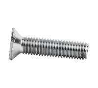 Cofan Tornillo métrico avellanado DIN-963 M3 x 10 C-6 Zincado - Caja 500 unidades