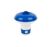 Cofan Dosificador de Cloro Flotante para Piscinas | Formato: Pastillas 100 g | Flotante y Regulable