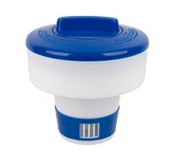 Cofan Dosificador de Cloro Flotante para Piscinas Formato: Pastillas 200 g Flotante y Regulable