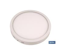 Cofan Downlight Blanco Redondo Superficie LED 6W
