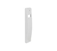 Cofan Embellecedor para Recogedor de Persianas | Válido para cintas de persianas de 20 mm | Fabricado en PVC blanco de alta calidad, Pack 20 Und