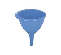 Cofan Embudo de plástico Udai - certificado alimentario - diámetro 22,5 cm - azul