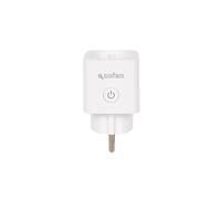 Cofan Enchufe inteligente WiFi 2.4 GHz+Bluetooth – Smart Life/Tuya – con Alexa y Google