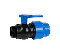 Cofan Enlace para válvula de bola Rosca macho PP PN16 32 x 1" Venta unitaria