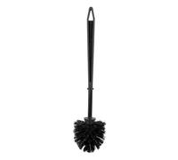 Cofan Escobilla de baño WC – Polipropileno 36 cm – Blanco/Negro