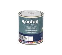 Cofan | Esmalte Ecológico al agua | Envases 750 ml | Blanco mate