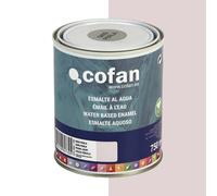 Cofan | Esmalte Ecológico al agua | Envases 750 ml | Gris Perla Brillo