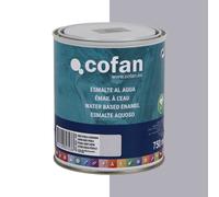 Cofan | Esmalte Ecológico al agua | Envases 750 ml | Gris Perla Satinado