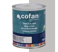 Cofan Esmalte Ecológico al agua Envases 750 ml Marfil Claro Satinado
