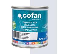 Cofan Esmalte ecológico al agua multisuperficies de alta calidad Color: Gris Perla Acabado: Satinado Envase: 125 ml