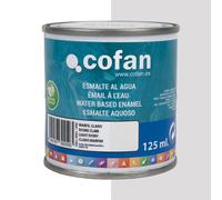 Cofan Esmalte ecológico al agua multisuperficies de alta calidad | Color: Marfil Claro | Acabado: Brillo | Envase: 125 ml