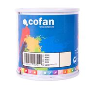 Cofan Esmalte Sintético | Color Beige | Envase de 125 ml