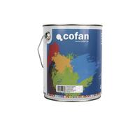 Cofan Esmalte Sintético | Color blanco Mate | Envase de 4 L